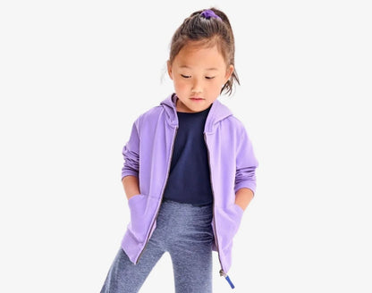 French Terry Zip Hoodie