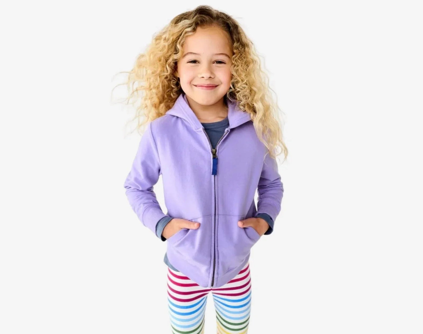 French Terry Zip Hoodie