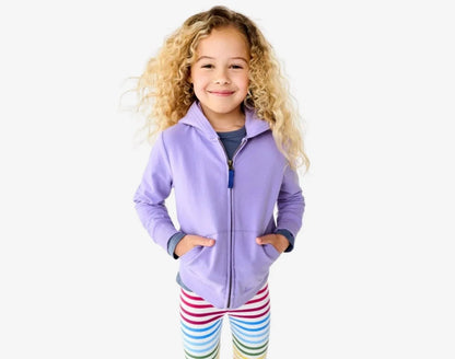 French Terry Zip Hoodie