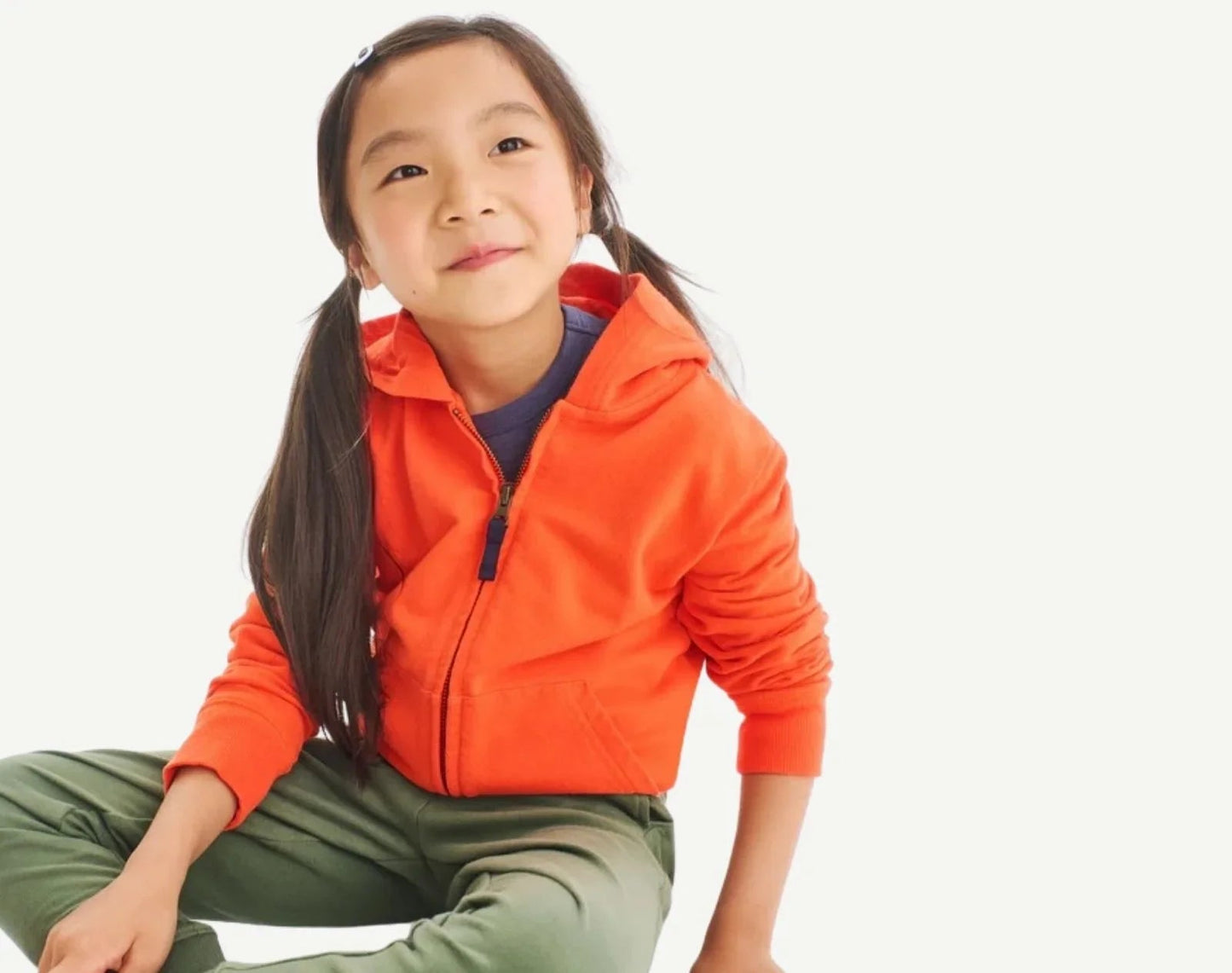 French Terry Zip Hoodie