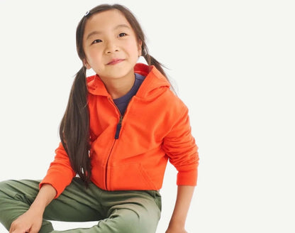 French Terry Zip Hoodie