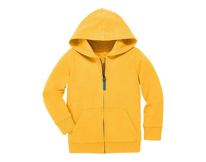 French Terry Zip Hoodie