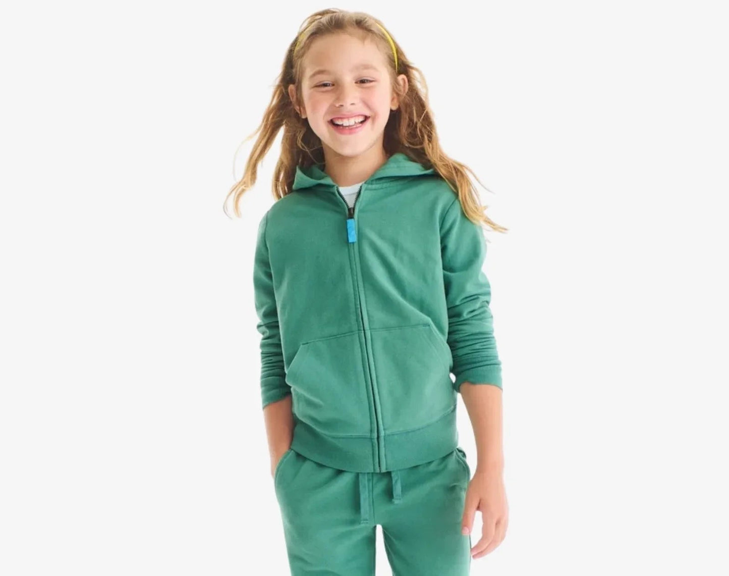 French Terry Zip Hoodie