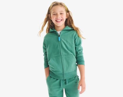 French Terry Zip Hoodie