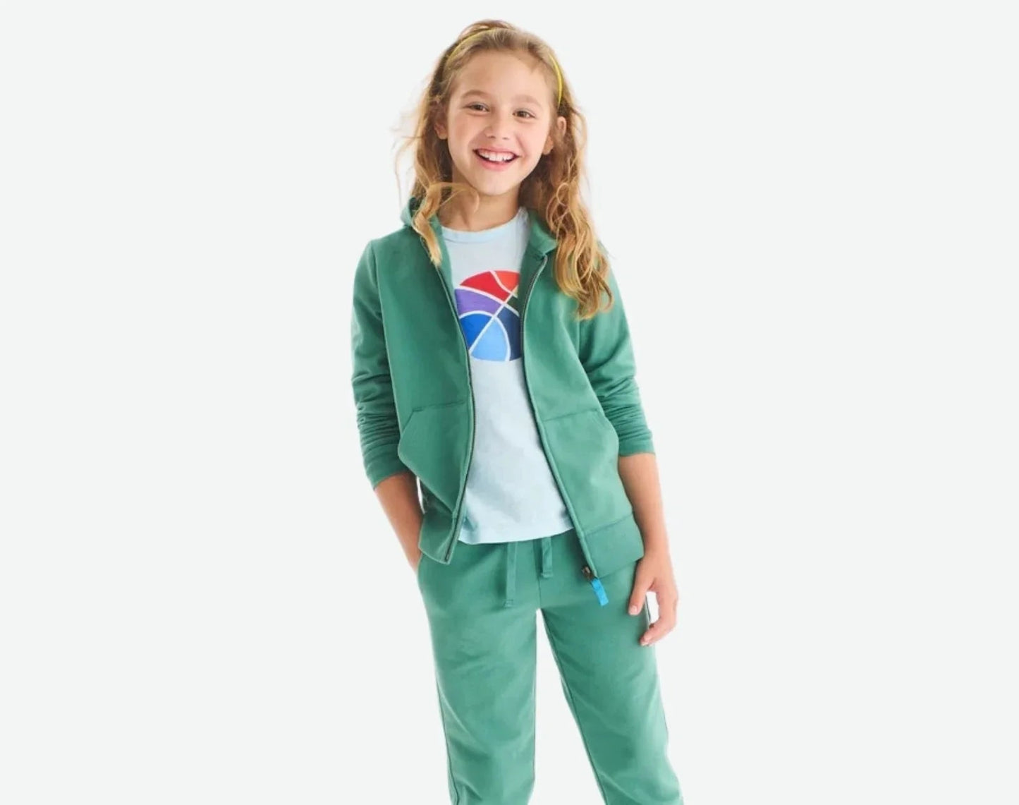 French Terry Zip Hoodie