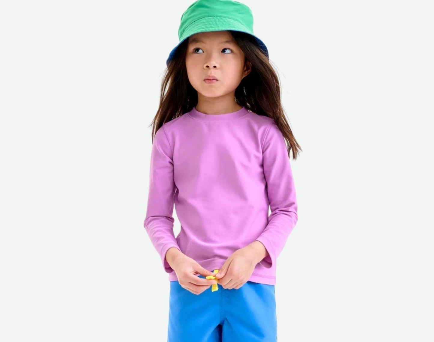 Long Sleeve Rash Guard - 2 Pack