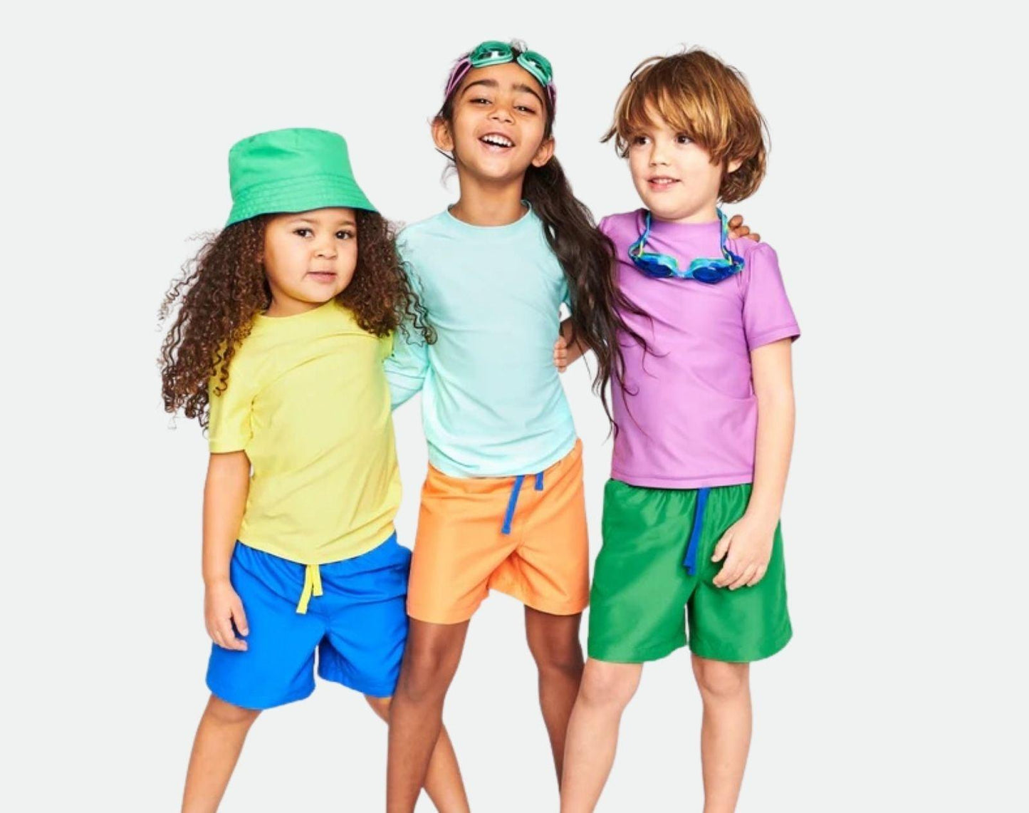 Long Sleeve Rash Guard - 2 Pack