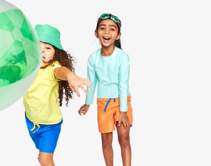 Long Sleeve Rash Guard - 2 Pack