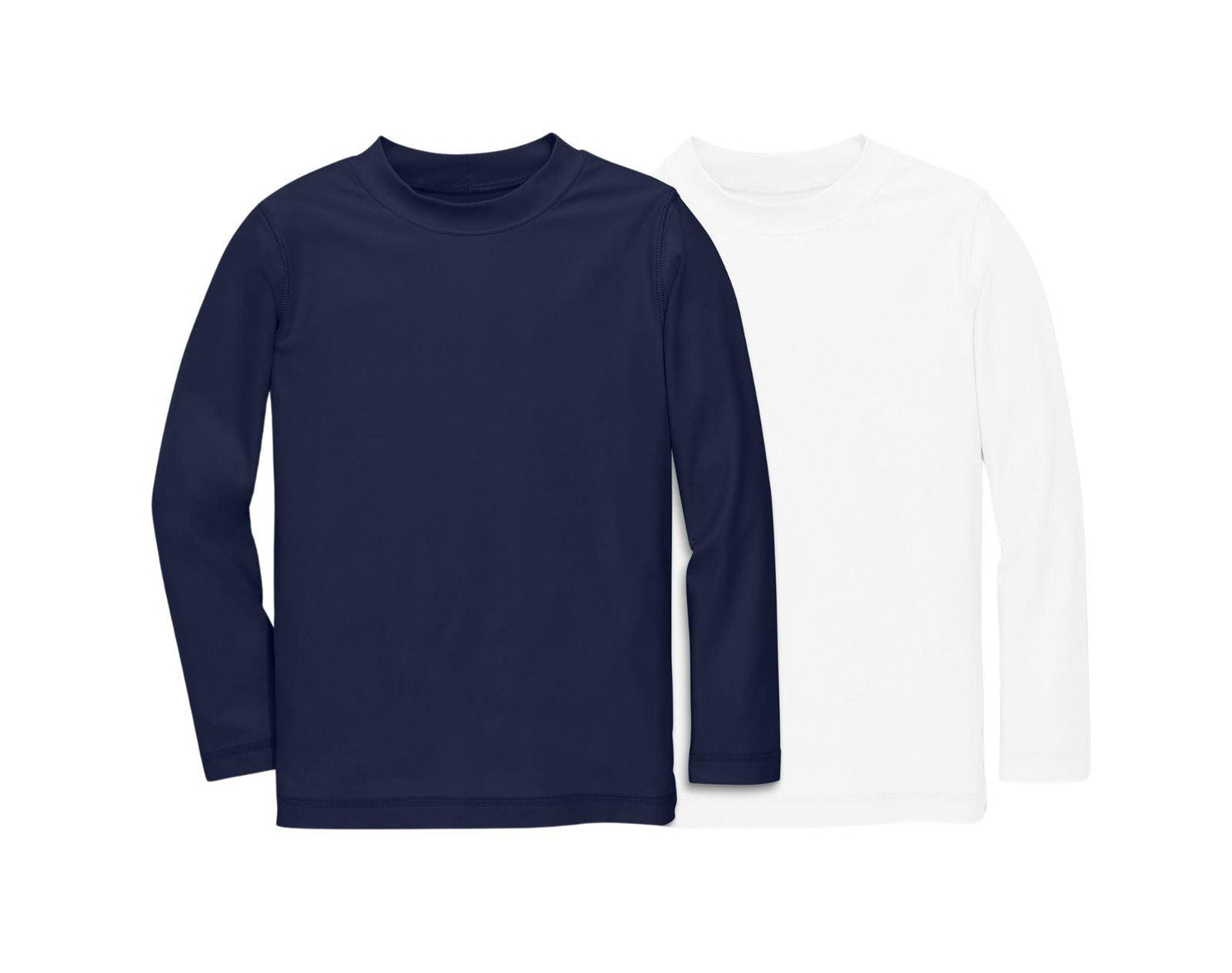 Long Sleeve Rash Guard - 2 Pack