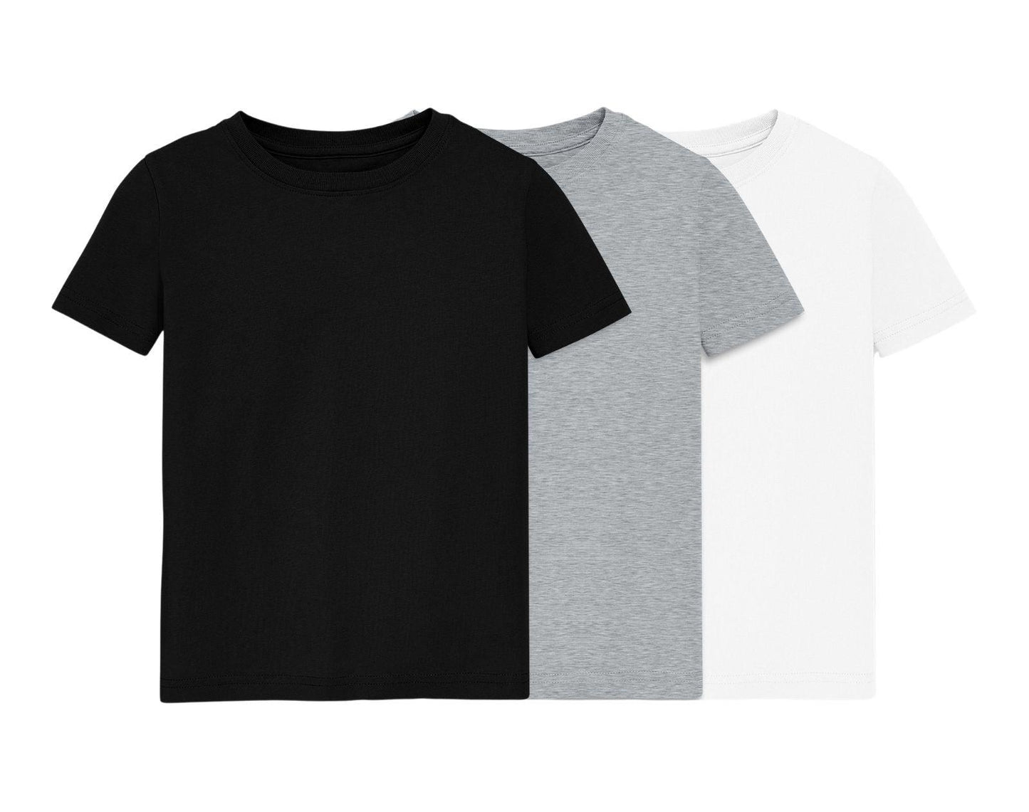 Short Sleeve Classic Tee - 3 Pack