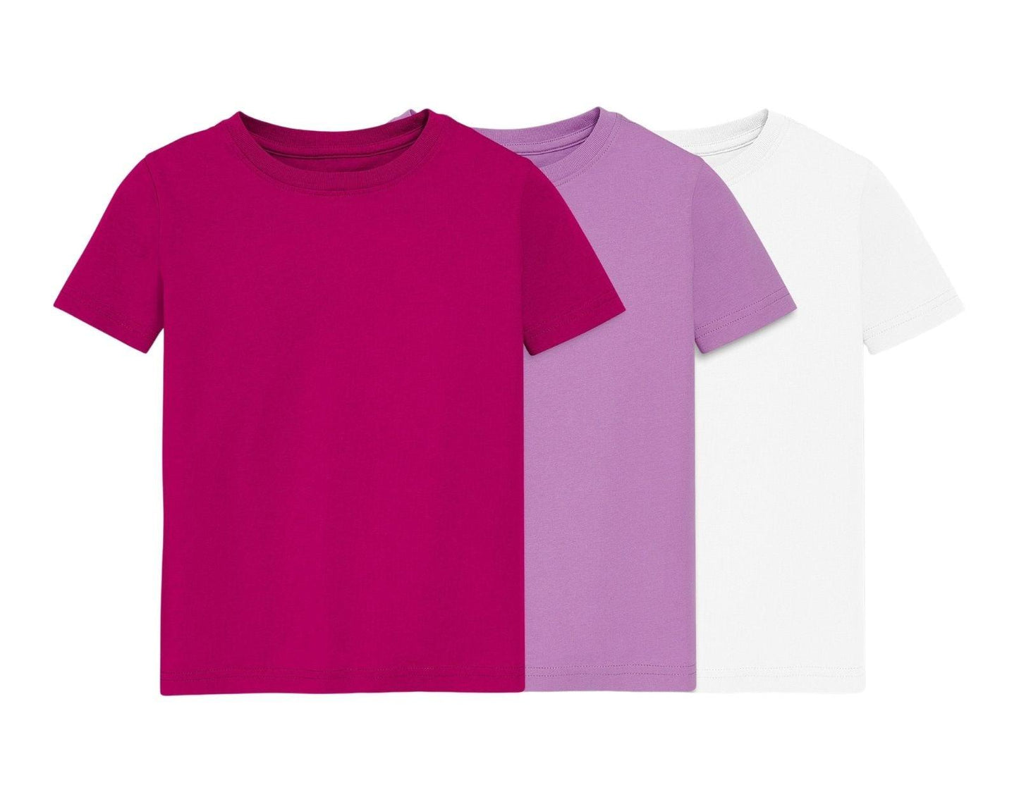 Short Sleeve Classic Tee - 3 Pack