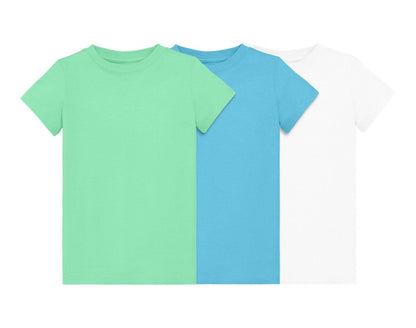 Short Sleeve Slim Tee - 3 Pack