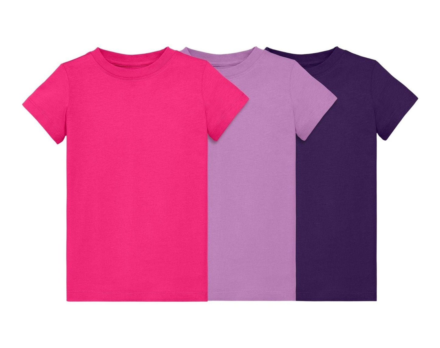Short Sleeve Slim Tee - 3 Pack