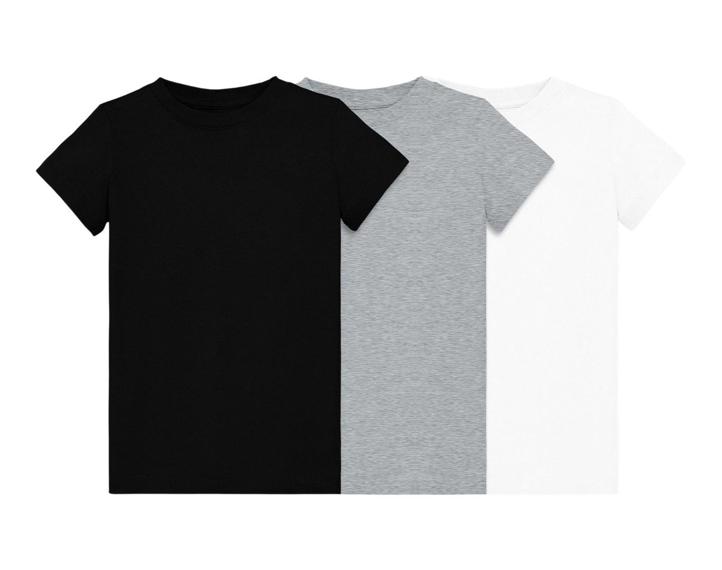 Short Sleeve Slim Tee - 3 Pack