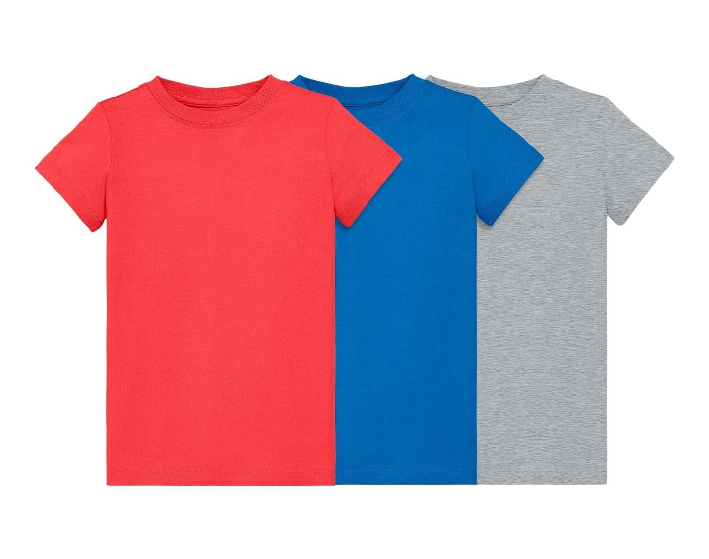 Short Sleeve Slim Tee - 3 Pack
